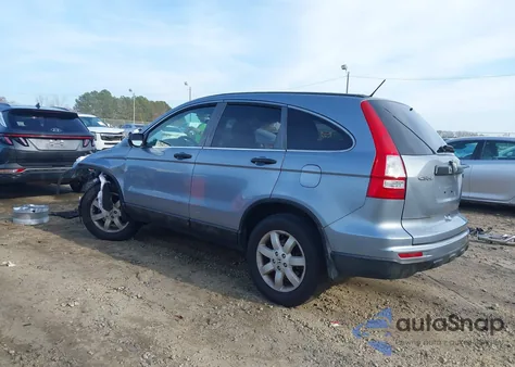 2011 Honda Cr-V Se из США, поврежденный, VIN 5J6RE3H43BL030820